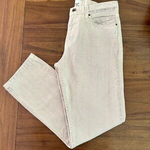 BDG Men’s Vintage Slim Fit Jeans Size 29/30 distressed‎ Cream